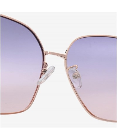 Polarized Fashion Men and Women Retro Sunglasses Outdoor Sunshade Driving (Color : E, Size : Medium) Medium C $21.42 Designer