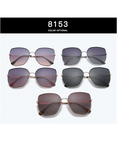 Polarized Fashion Men and Women Retro Sunglasses Outdoor Sunshade Driving (Color : E, Size : Medium) Medium C $21.42 Designer