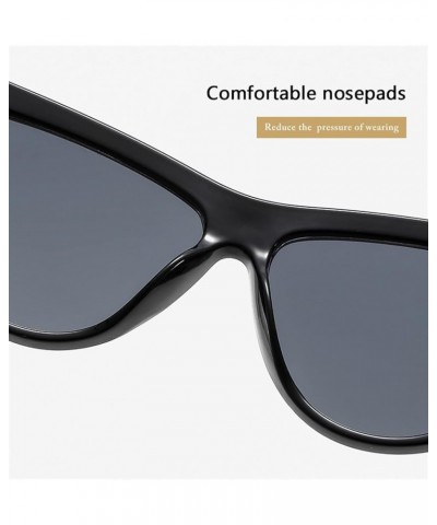 Cat Eye Fashion Outdoor Vacation Sunglasses for Men and Women (Color : 1, Size : 1) 1 3 $18.14 Designer