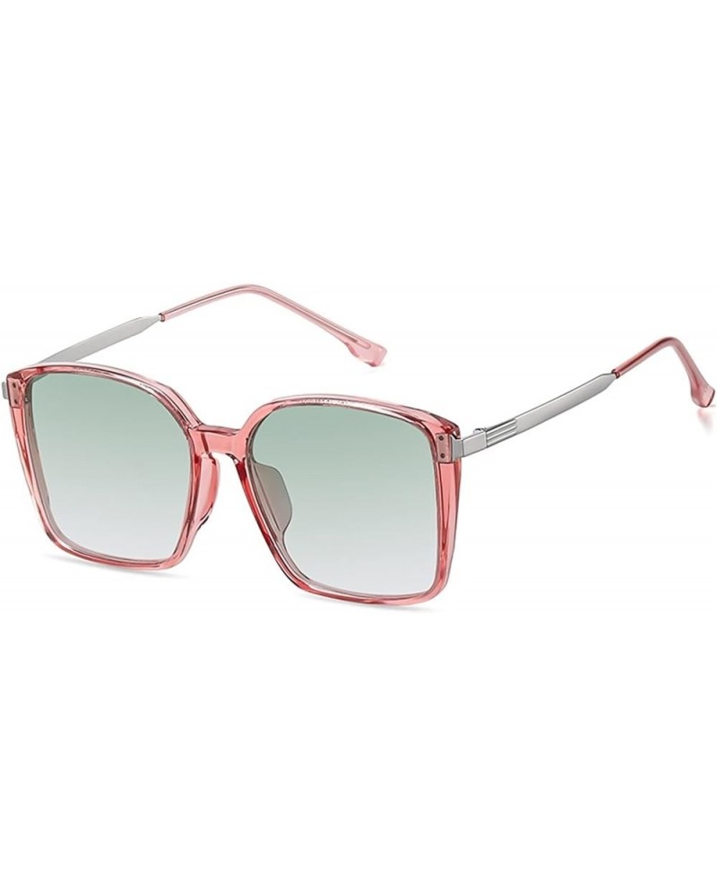 Women Polarized Large Frame Fashion Vacation Outdoor Decorative Sunglasses (Color : A, Size : 1) 1 D $18.13 Designer