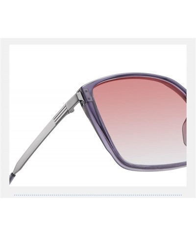 Women Polarized Large Frame Fashion Vacation Outdoor Decorative Sunglasses (Color : A, Size : 1) 1 D $18.13 Designer