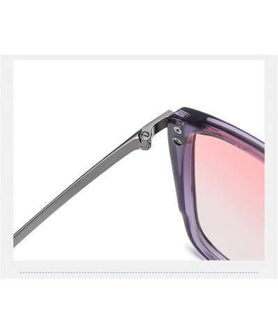 Women Polarized Large Frame Fashion Vacation Outdoor Decorative Sunglasses (Color : A, Size : 1) 1 D $18.13 Designer