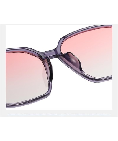 Women Polarized Large Frame Fashion Vacation Outdoor Decorative Sunglasses (Color : A, Size : 1) 1 D $18.13 Designer