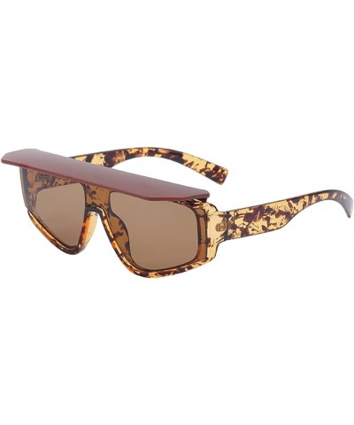 Men and Women Fashion Decorative Sunglasses Outdoor Beach Sunglasses (Color : C, Size : 1) 1A $13.74 Designer