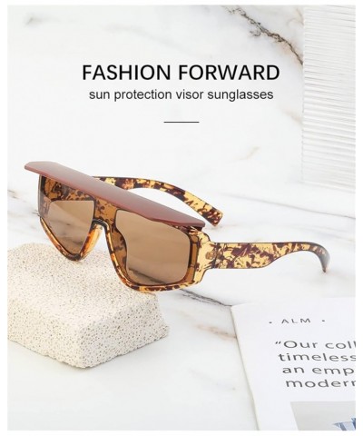 Men and Women Fashion Decorative Sunglasses Outdoor Beach Sunglasses (Color : C, Size : 1) 1A $13.74 Designer