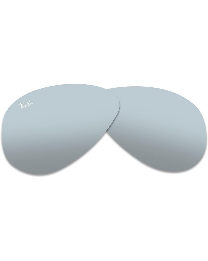 Original AVIATOR LARGE METAL RB3025 Replacement Lenses + BUNDLE with Designer iWear Care Kit Blue Bi-mirror Grey $38.48 Aviator