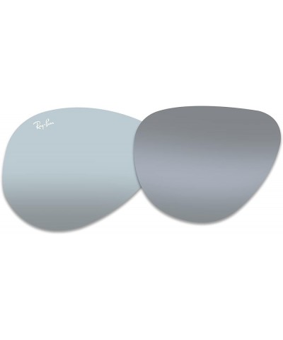 Original AVIATOR LARGE METAL RB3025 Replacement Lenses + BUNDLE with Designer iWear Care Kit Blue Bi-mirror Grey $38.48 Aviator