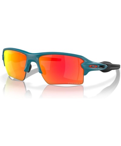 Men's Oo9188 Flak 2.0 XL Rectangular Sunglasses Matte Balsam/Prizm Ruby $61.07 Sport