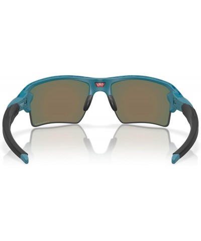 Men's Oo9188 Flak 2.0 XL Rectangular Sunglasses Matte Balsam/Prizm Ruby $61.07 Sport