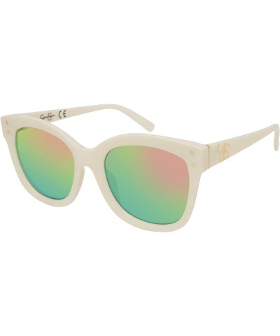 J5949 Chic Women's Cat Eye Sunglasses with 100% Uv Protection. Glam Gifts for Her, 52 Mm Cream $16.83 Cat Eye