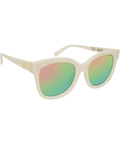 J5949 Chic Women's Cat Eye Sunglasses with 100% Uv Protection. Glam Gifts for Her, 52 Mm Cream $16.83 Cat Eye