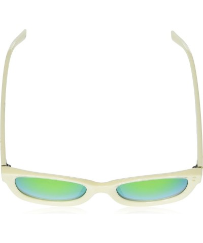 J5949 Chic Women's Cat Eye Sunglasses with 100% Uv Protection. Glam Gifts for Her, 52 Mm Cream $16.83 Cat Eye