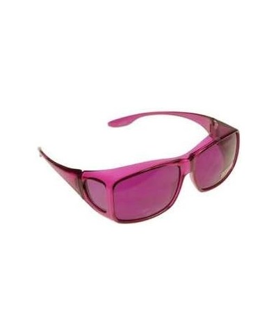 Color Therapy Glasses Fits Over Prescription Glasses (Baker-Miller Pink) Magenta $14.72 Designer