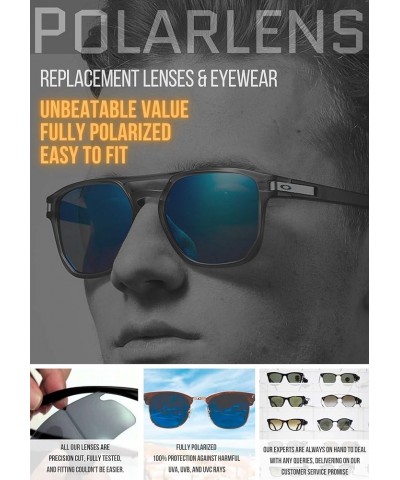 Polarised Replacement Lenses for Oakley Juliet - Compatible with Oakley Juliet Sunglasses Black $10.42 Designer