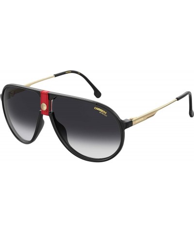 Men's 1034/S Aviator Sunglasses Gold/Gray Shaded $17.55 Aviator