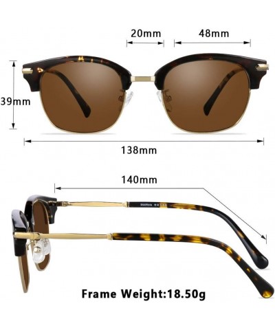 Oversize Multifunction Sunglasses, UV400 Protection, Retro for Men/Women S2197_c04 $8.45 Sport