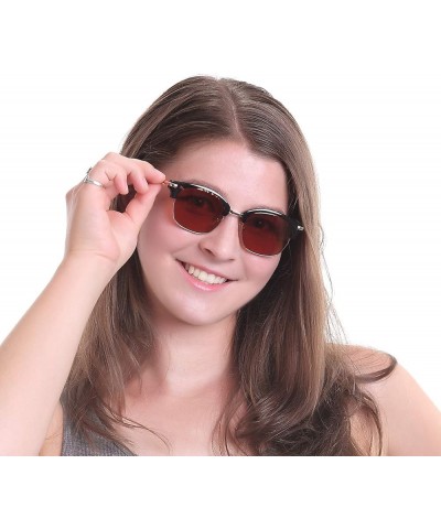 Oversize Multifunction Sunglasses, UV400 Protection, Retro for Men/Women S2197_c04 $8.45 Sport