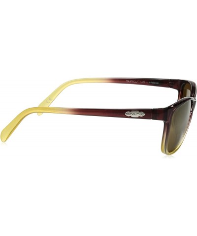 Men's Contemporary Sunglasses Brown Fade / Polarized Sienna Mirror $28.78 Sport