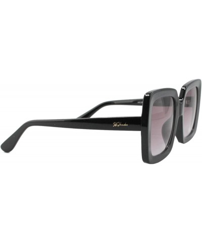 Shades X - UV Protection Sunglasses | Model 8008 Black $29.69 Designer