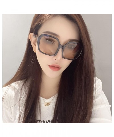 Large Frame Women Retro Fashion Sunglasses UV400 Driving Retro Commuter Sunglasses Gift B $44.02 Sport