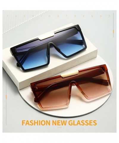 Large Frame Driving Sports Sunglasses Men and Women Fashion Decorative Sunglasses (Color : 4, Size : 1) 1 6 $15.20 Sport