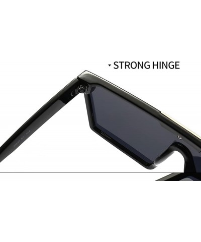 Large Frame Driving Sports Sunglasses Men and Women Fashion Decorative Sunglasses (Color : 4, Size : 1) 1 6 $15.20 Sport