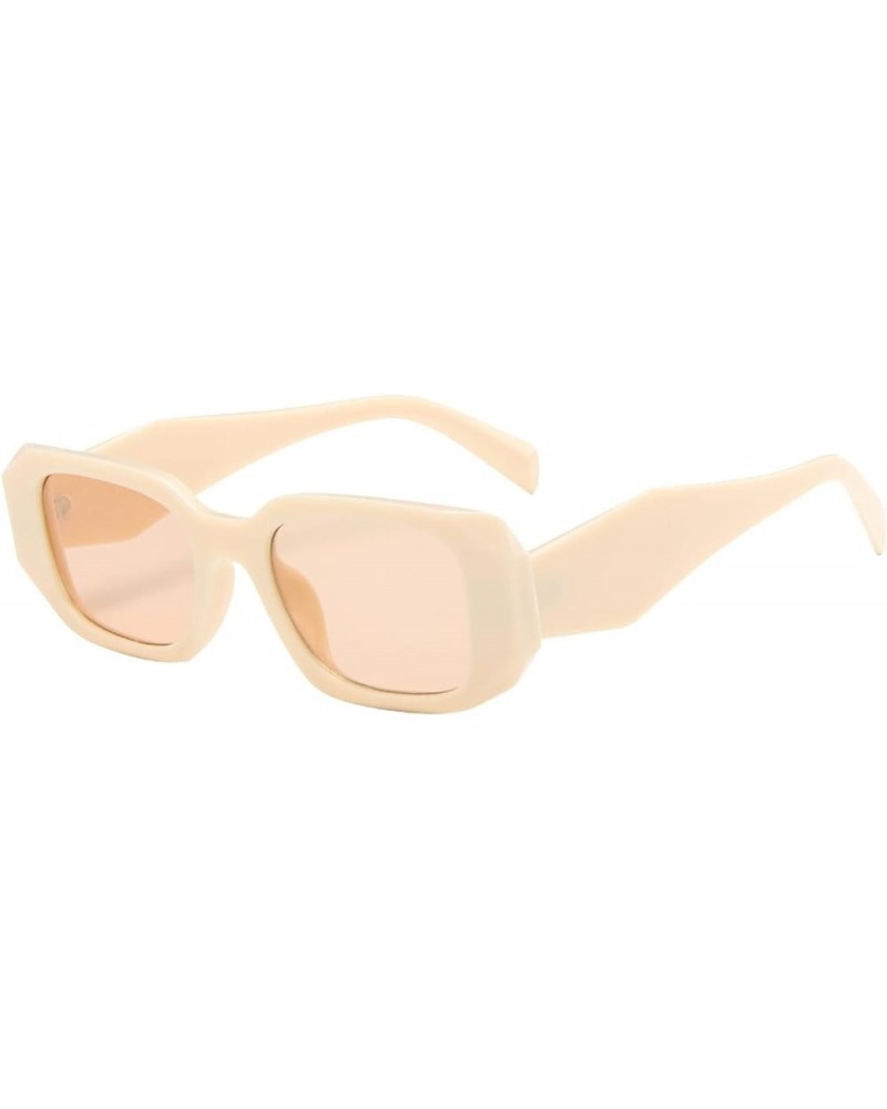 Womens Sunglasses,Beach Sunglasses Brown Sunglasses Red Sunglasses Classic Sunglasses Beach Blue Glasses Beige $5.22 Oversized