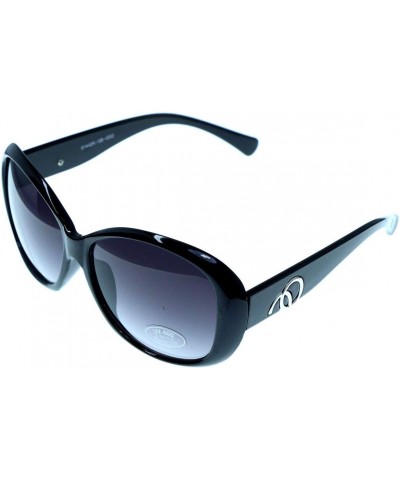 UV protection Goggle-Sunglasses Black W/Silver Accents 3925 $14.19 Goggle