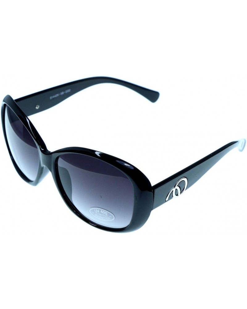 UV protection Goggle-Sunglasses Black W/Silver Accents 3925 $14.19 Goggle