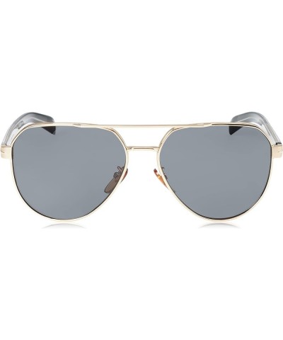 Women's Modern Sunglasses Rhl/Ir Gold Black $48.24 Designer