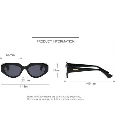 Men's and Women's Outdoor Vacation Decorative Sunglasses (Color : 3, Size : 1) 1 2 $13.16 Designer