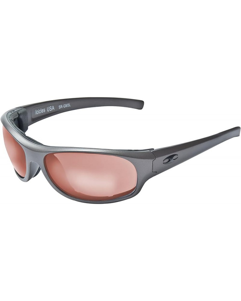 Midnight Rider Standard Lens Sunglasses Gun Metal Gray Standard Hd Road $62.98 Designer