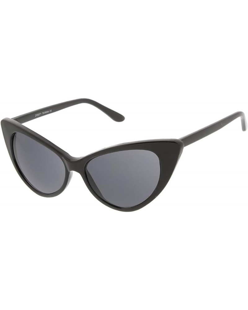 Sunglasses CAT EYE mod. PRINCESS - celebrity fashion WOMAN cult vintage MOVIE Black $17.76 Cat Eye