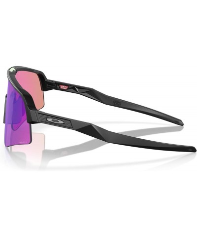 Men's Oo9465 Sutro Lite Sweep Rectangular Sunglasses Matte Black/Prizm Golf $87.56 Sport