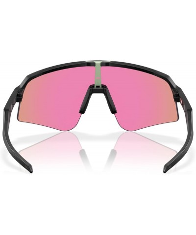 Men's Oo9465 Sutro Lite Sweep Rectangular Sunglasses Matte Black/Prizm Golf $87.56 Sport