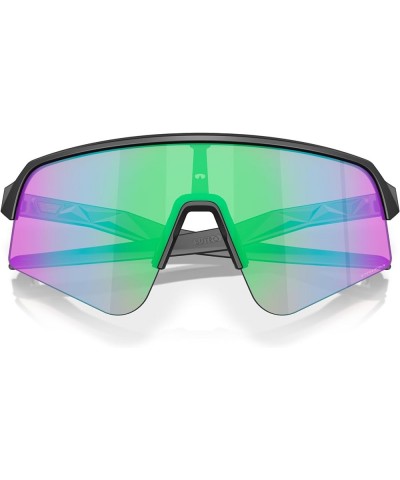 Men's Oo9465 Sutro Lite Sweep Rectangular Sunglasses Matte Black/Prizm Golf $87.56 Sport