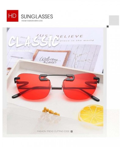 Metal Sunglasses for Men and Women, Party Glasses for Vacation Beach Street Shooting (Color : F, Size : Medium) Medium E $27....