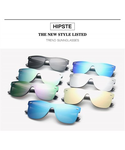 Fashion Female Large-Frame Sunglasses Outdoor Vacation Photo Decorative Sunglasses (Color : F, Size : 1) 1 D $11.21 Designer