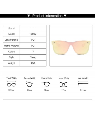 Fashion Female Large-Frame Sunglasses Outdoor Vacation Photo Decorative Sunglasses (Color : F, Size : 1) 1 D $11.21 Designer