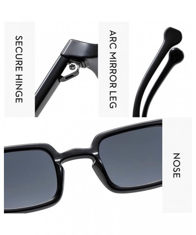 Hip Hop Fashion Men and Women Sunglasses Outdoor Vacation Sports Sunglasses (Color : D, Size : 1) 1 E $12.60 Sport