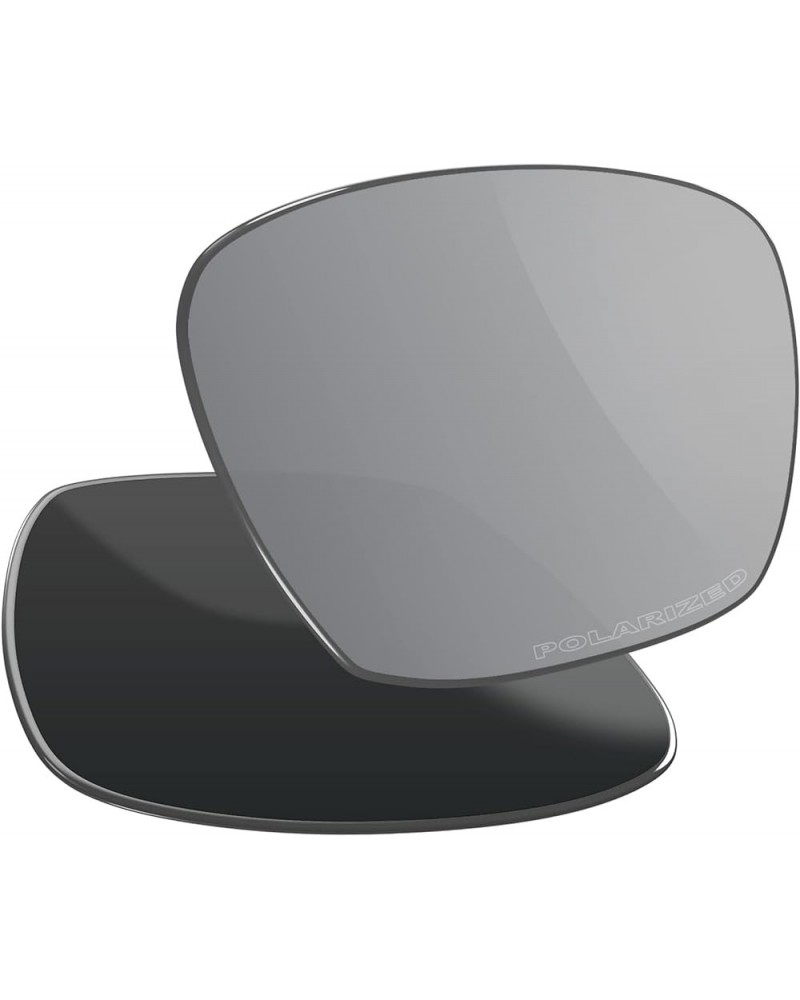 Polycarbonate Replacement Lenses for Oakley Deviation OO4061 Sunglasses - Enhanced POLARIZED Silver Titanium - Pc Polarized $...