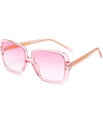 Men and Women Street Photography Outdoor Sunglasses (Color : H, Size : Medium) Medium E $15.82 Designer