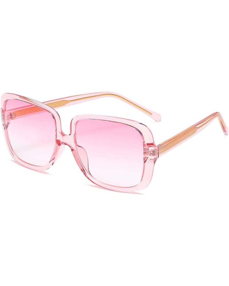 Men and Women Street Photography Outdoor Sunglasses (Color : H, Size : Medium) Medium E $15.82 Designer