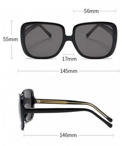 Men and Women Street Photography Outdoor Sunglasses (Color : H, Size : Medium) Medium E $15.82 Designer