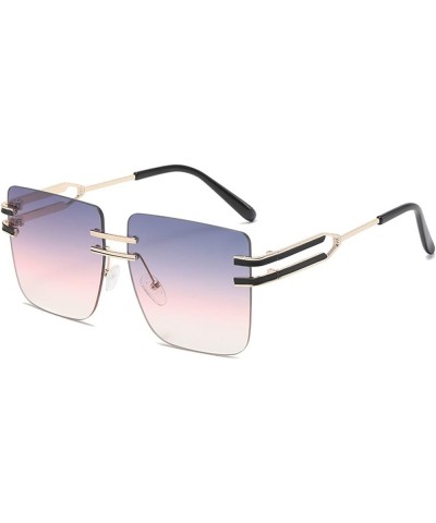 Fashion Retro Men and Women Sunglasses UV400 Outdoor Vacation Shopping Sunglasses (Color : F, Size : 1) 1 B $17.70 Designer