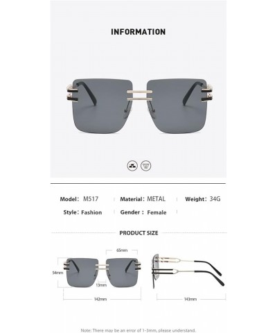 Fashion Retro Men and Women Sunglasses UV400 Outdoor Vacation Shopping Sunglasses (Color : F, Size : 1) 1 B $17.70 Designer