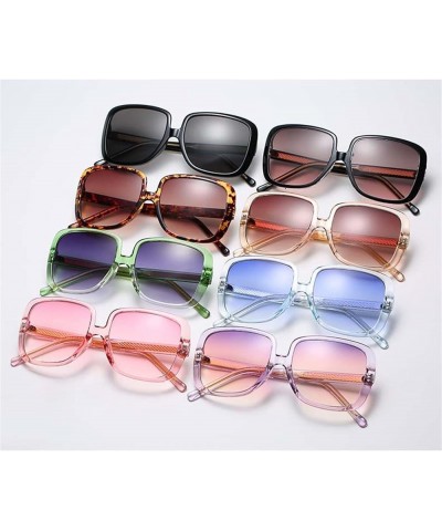 Men and Women Street Photography Outdoor Sunglasses (Color : H, Size : Medium) Medium E $15.82 Designer