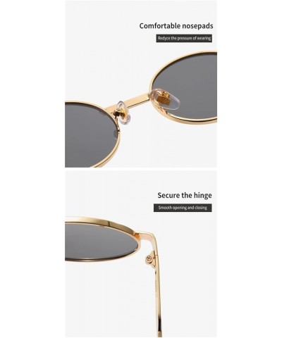 Fashion Sunglasses for Men and Women Outdoor Vacation Sunshade Glasses (Color : D, Size : Medium) Medium G $19.10 Designer