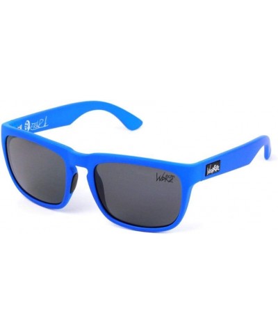 Roost'R - Sunglasses Hyper Blue (Rubber Coating) Gradient Grey $40.51 Square