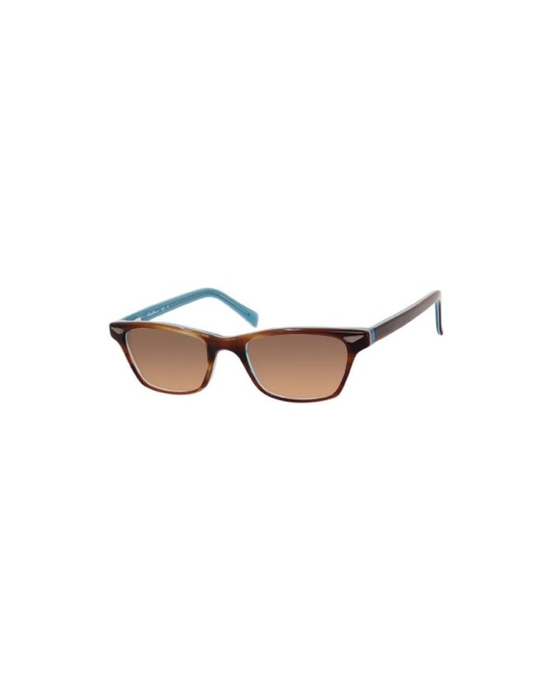 Reading Sunglasses - 8281 in Blonde-Blue with Brown Tint +2.50 $51.29 Rectangular